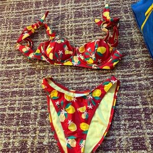 Wild Fable Citrus Bikini
